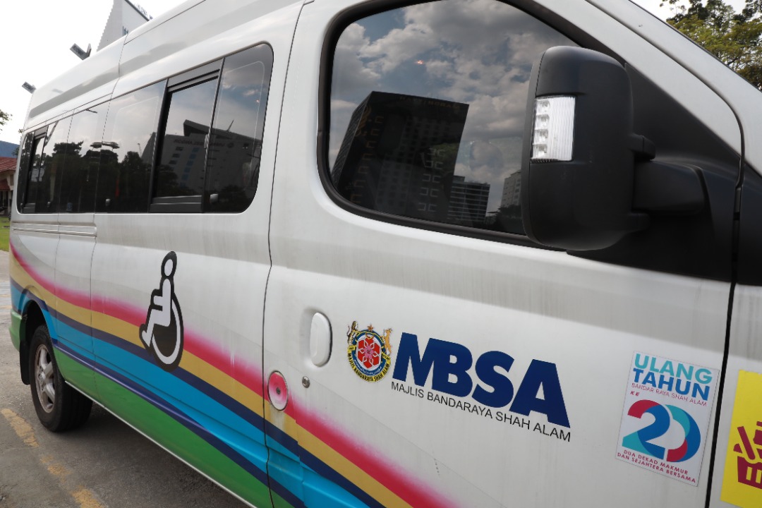 MBSA provides free transportation for OKU, senior citizens to visit treatment centres