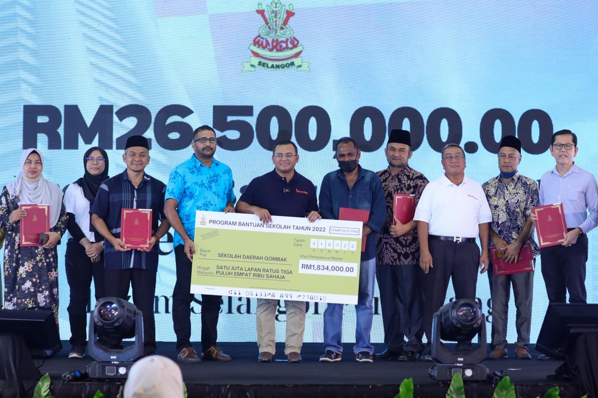 Bantuan sekolah negeri tampung kos baik pulih, sedia kemudahan selesa