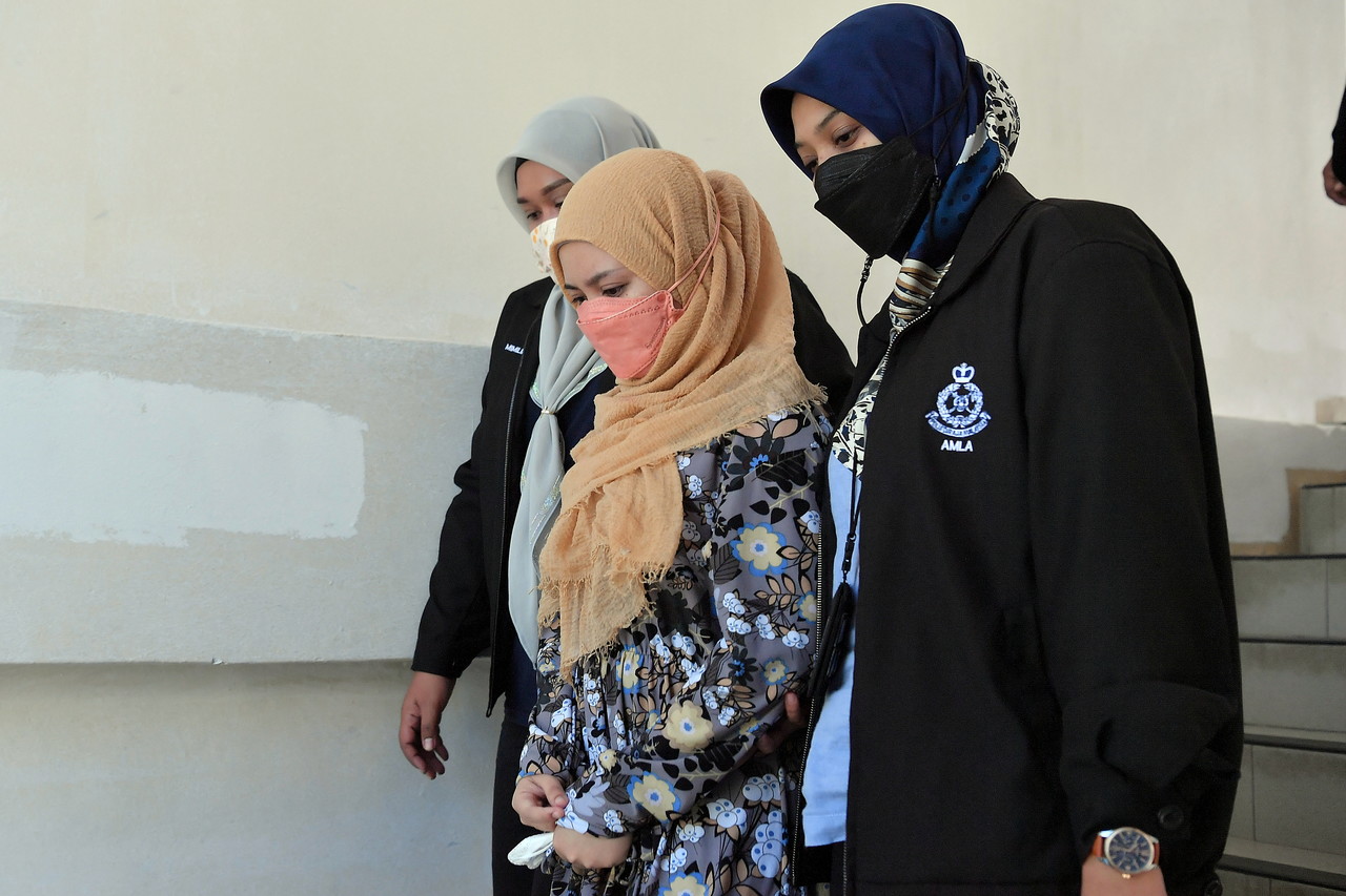 Businesswoman pleads not guilty to five money laundering charges