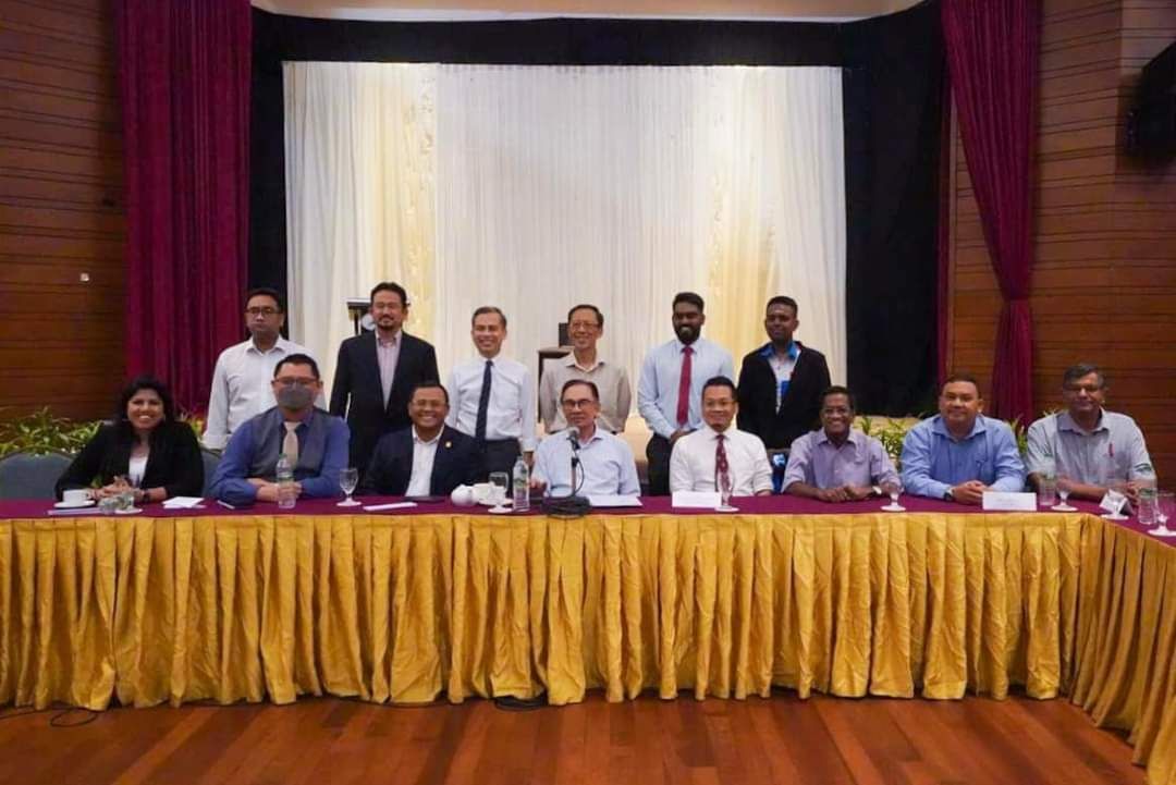 阿米鲁丁续掌雪州公正党  安华：拉菲兹掌联邦直辖区