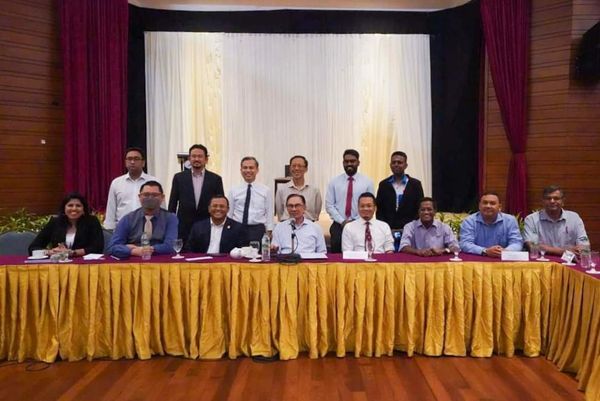 阿米鲁丁续掌雪州公正党 安华:拉菲兹掌联邦直辖区