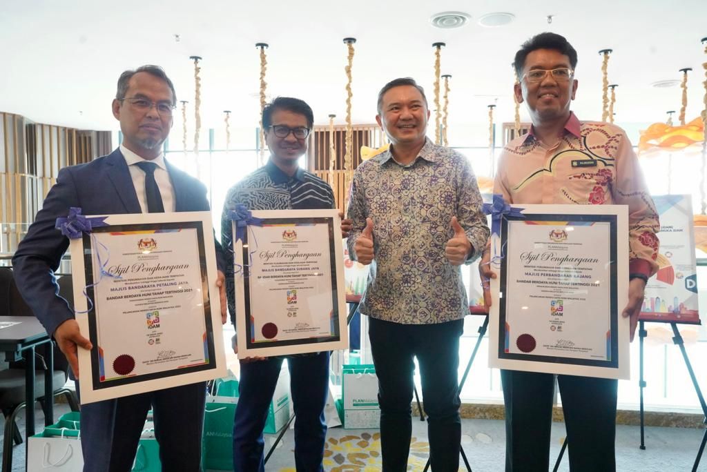 MB congratulates MBSJ, MBPJ, MPKj on winning top 10 most livable cities awards