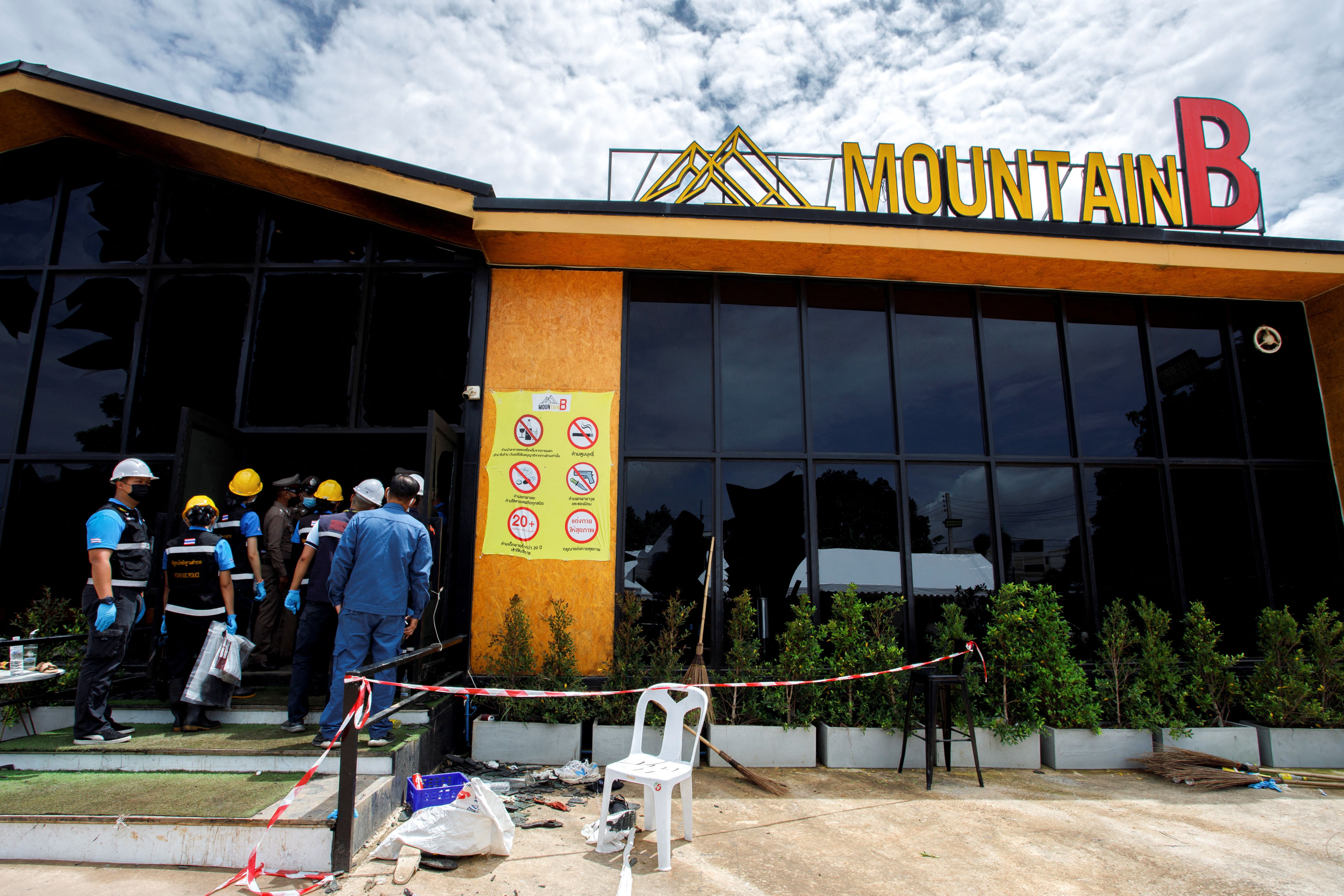 Thailand: Death toll from deadly pub fire rises to 19