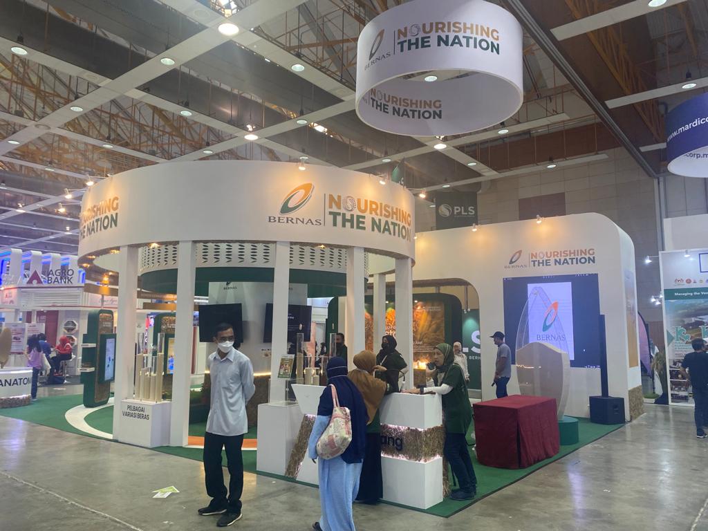 MAHA 2022: Bekalan beras percuma menanti pengunjung pameran Bernas