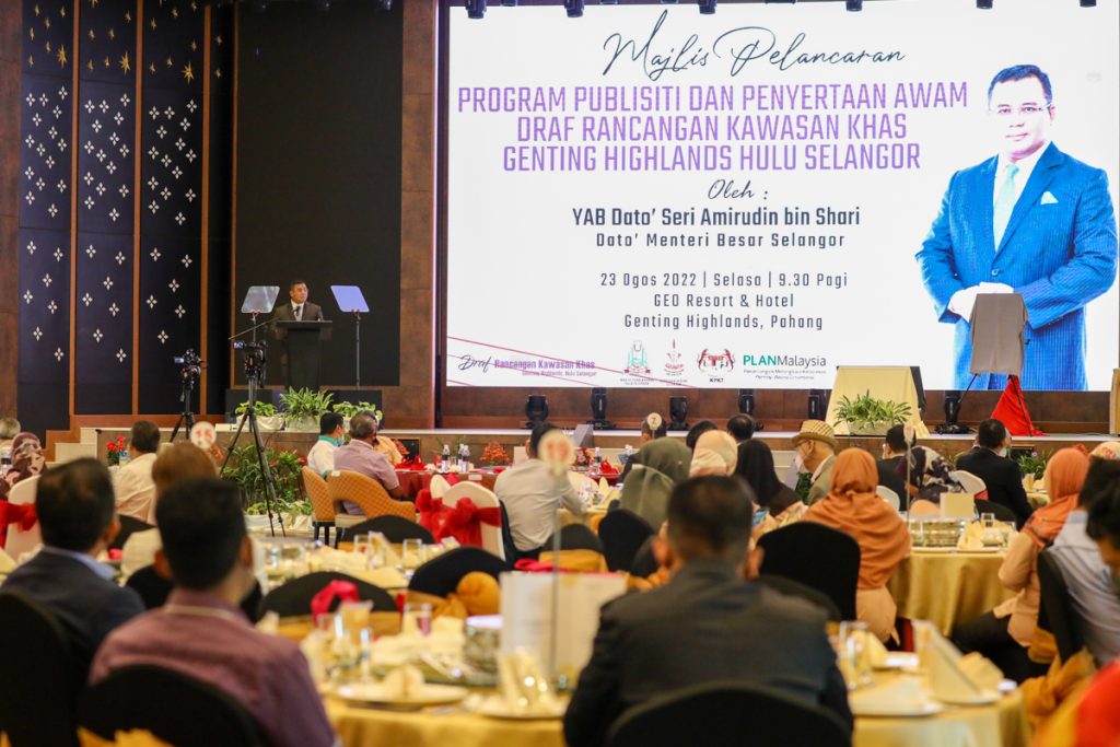 Public invited to share ideas, make proposals on Genting Highlands-Hulu Selangor development plan
