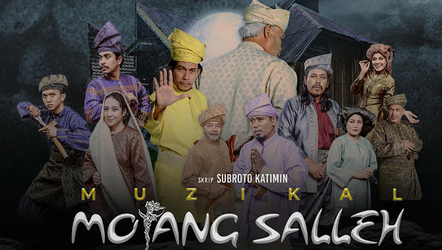Teater muzikal Moyang Salleh suntik semangat patriotik