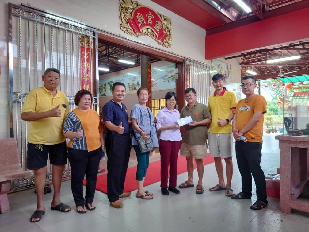 获宪报列宗教保留地 乌鲁音南马灵宫接大礼