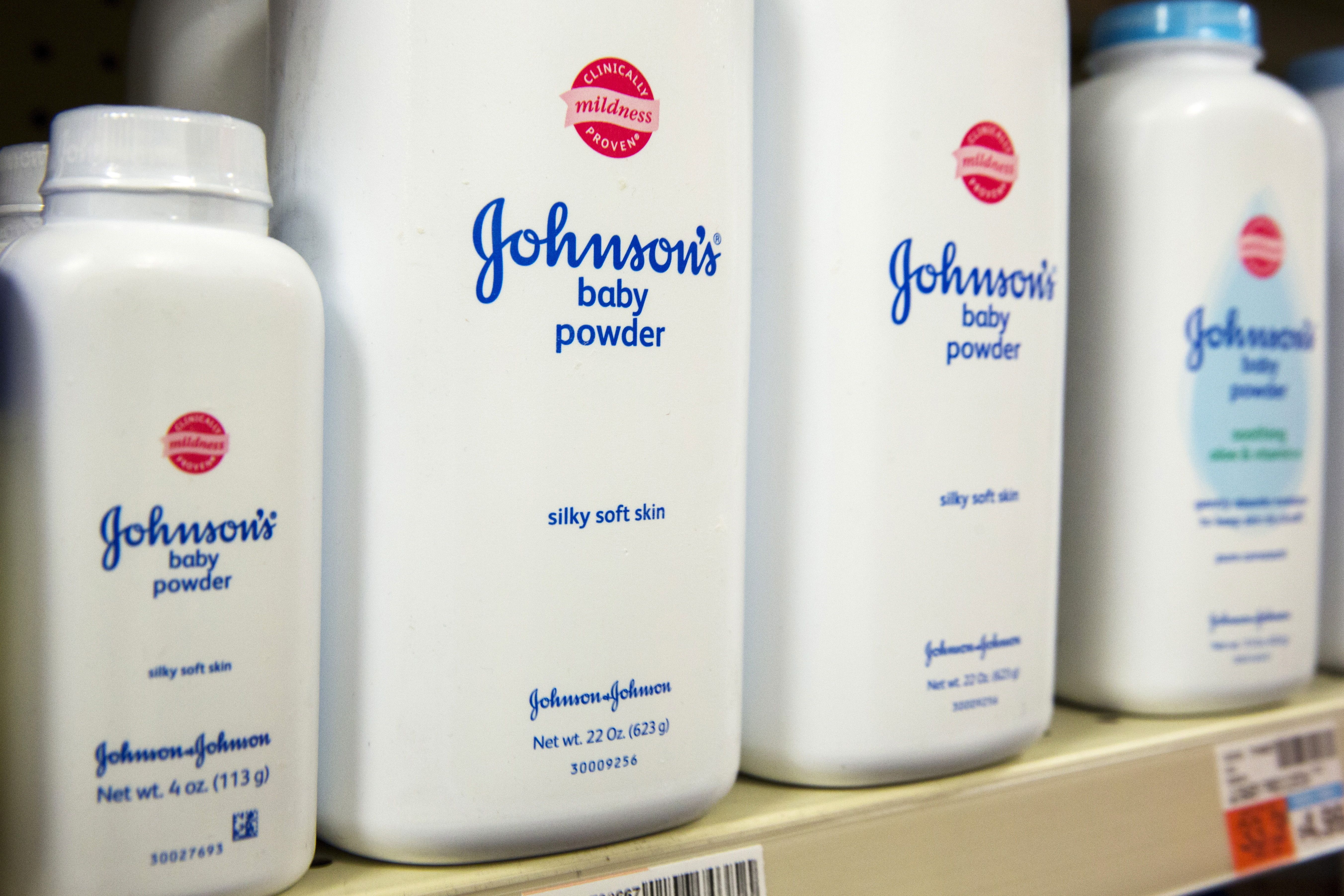 J&J to end global sales of talc-based baby powder