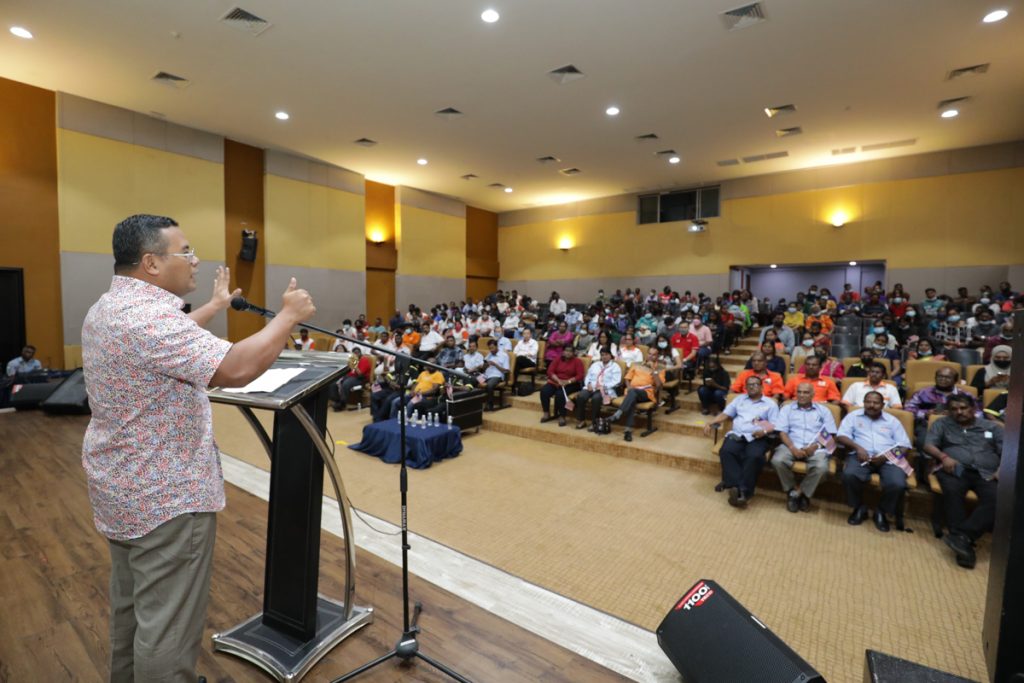 Allocations for non-Muslim houses of worship increase to RM10 mln next year — MB