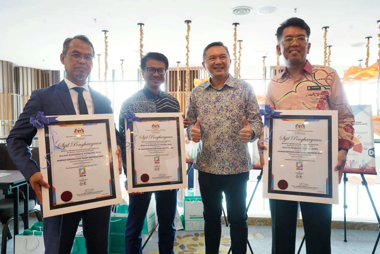 EXCO: Teladani kejayaan tiga PBT jaya bandar berdaya huni