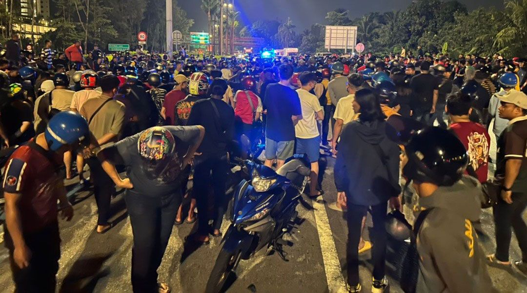 诗巫警方去年发近1000罚单 严打非法赛车活动