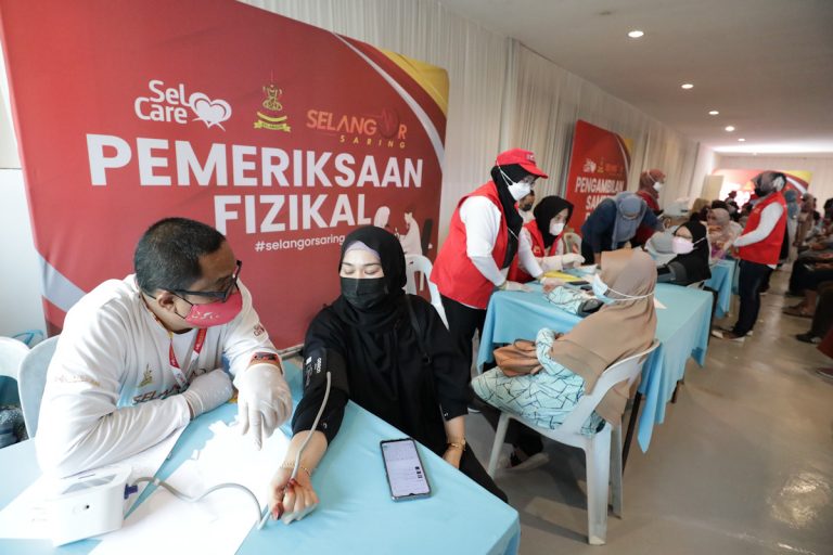 Seri Setia rep invites residents to undergo free health checks this Saturday