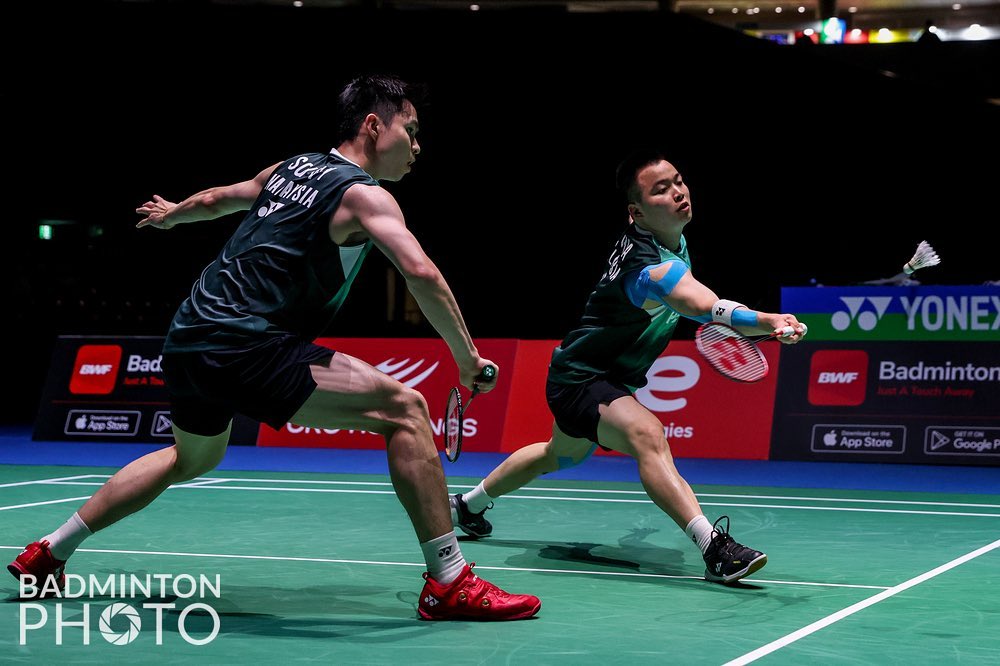 Kejohanan Dunia: Aaron-Wooi Yik mara ke akhir, lawan pemain Indonesia esok