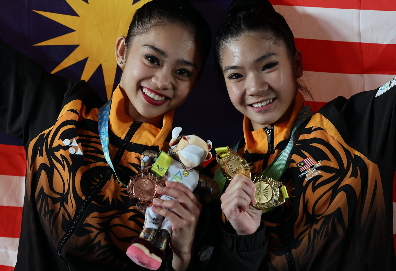 Atlet gimrama Joe Ee sumbang emas berganda di Birmingham