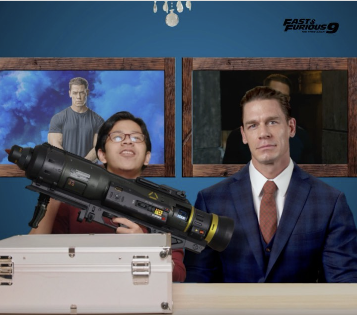 Sentuhan magis Sofyank tarik perhatian pelakon terkenal Hollywood