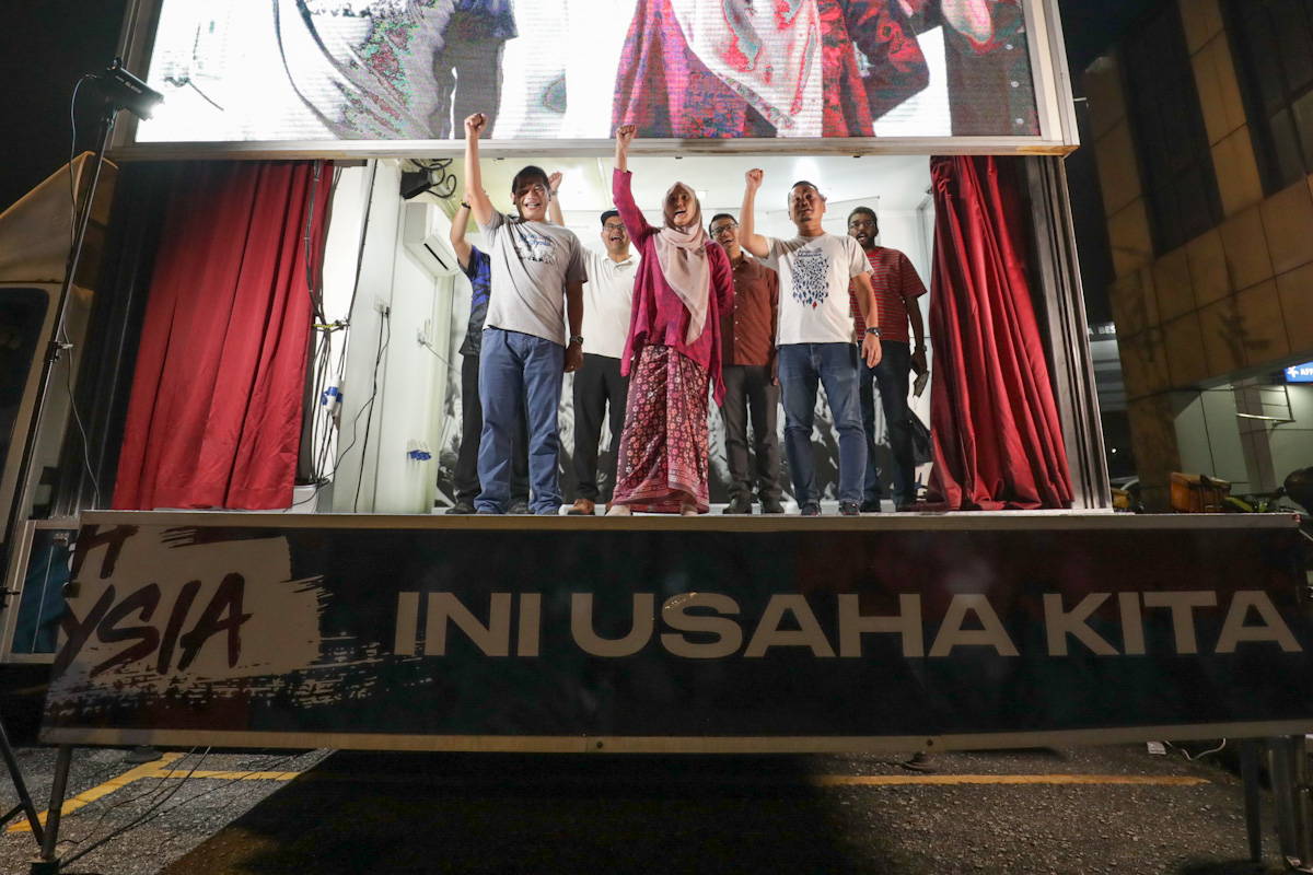 Trak ‘Ayuh Malaysia’ dilancar, bakal jelajah  ke seluruh negeri bawa isu semasa
