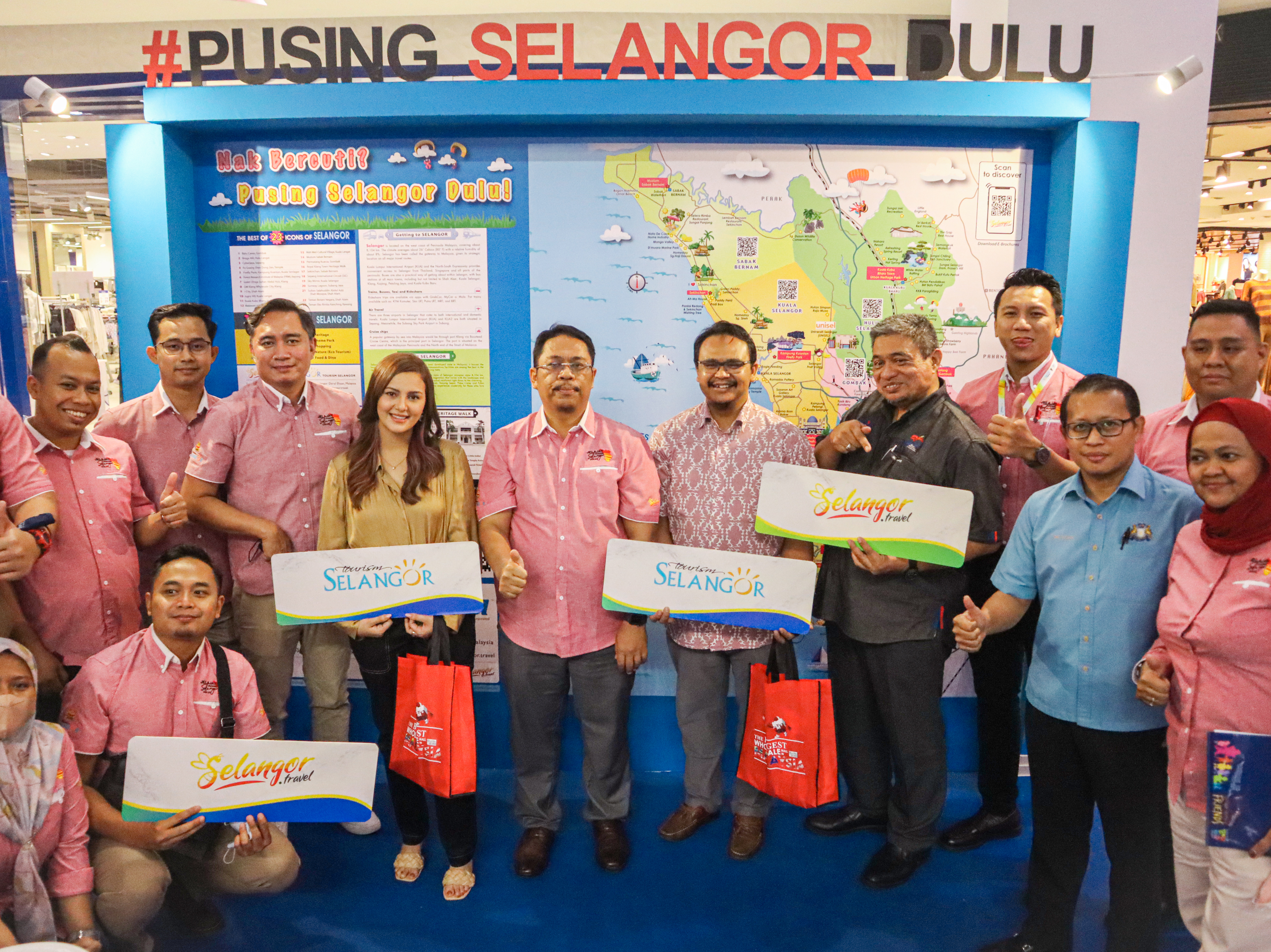 Lebih 50,000 pengunjung meriahkan Jelajah Pusing Selangor Dulu di Johor