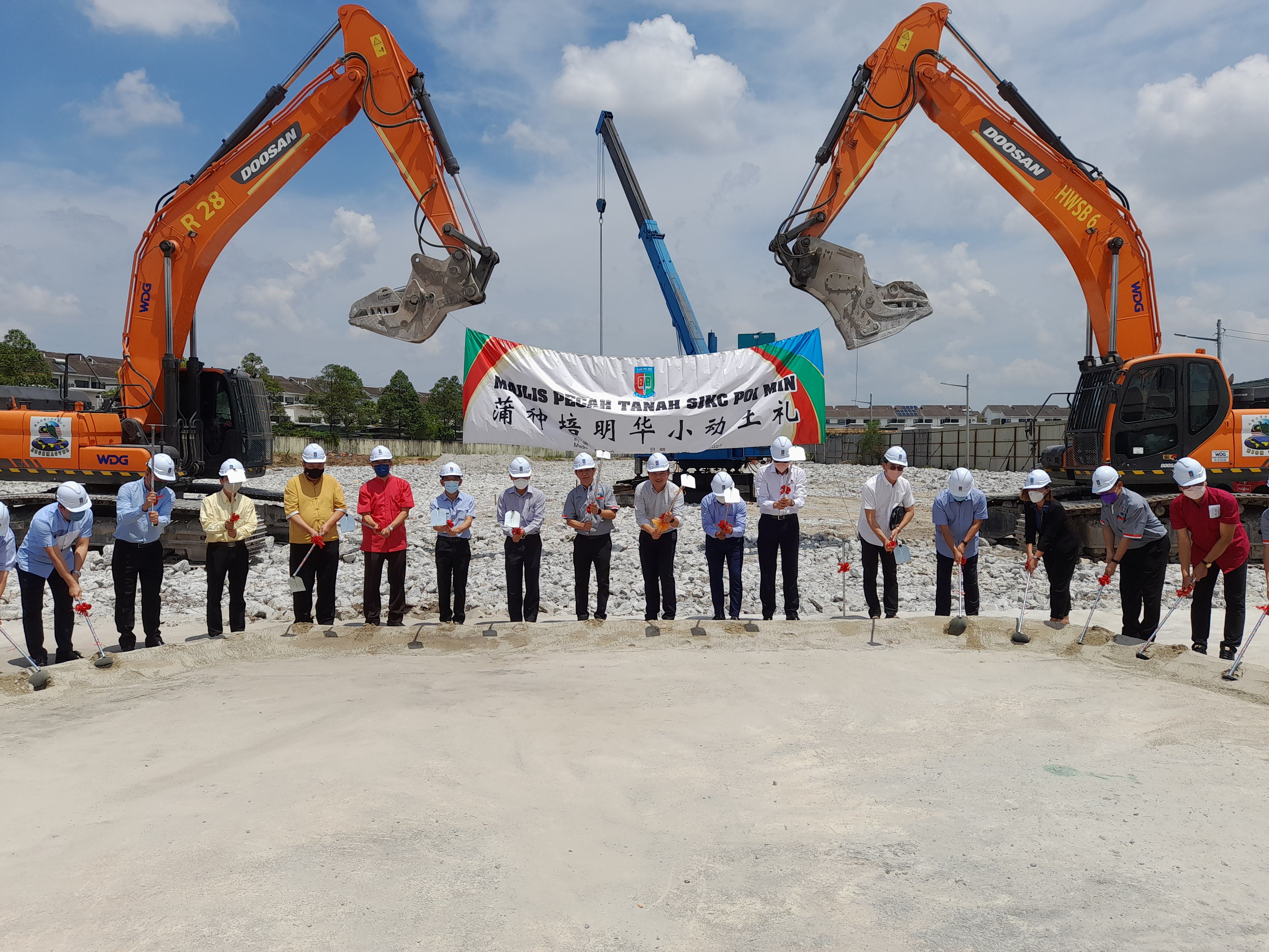 雪政府批3.9英亩充当校地  蒲种培明新校舍料2024年启用