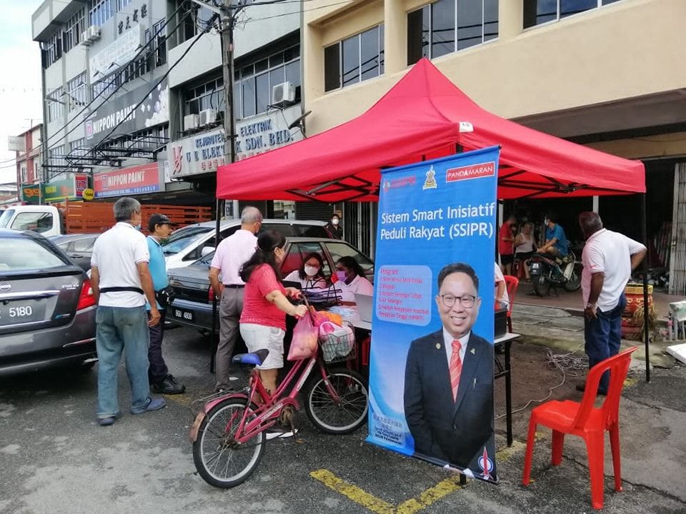 班达马兰区巡回讲解惠民计划 逾百人登记享基本医疗保障