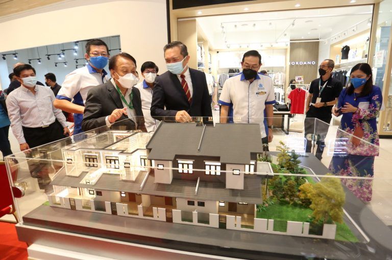 莎阿南瓜雪MAPEX展 助人民找到梦想之家