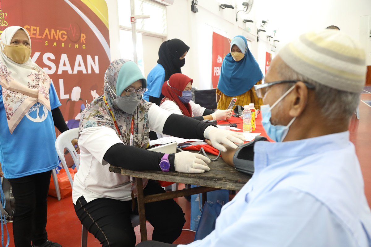 Free health checks in Paya Jaras cancelled, participants need to choose new venue