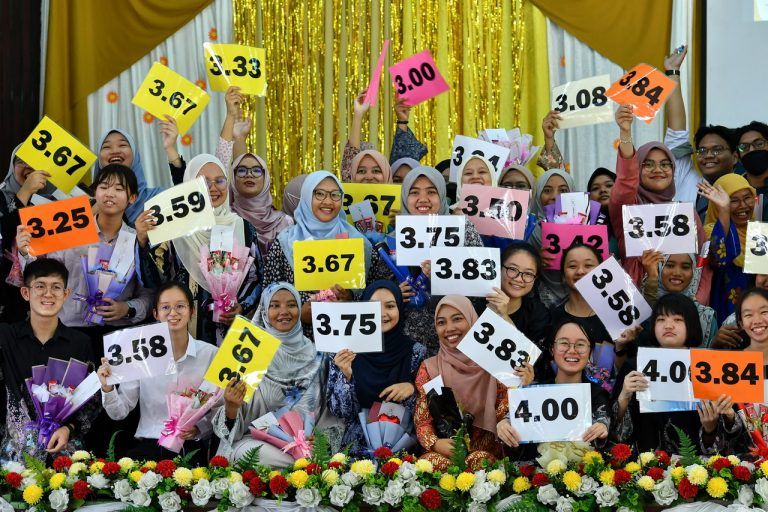 2021年STPM成绩放榜 874考生平均累积分数达4.0满分