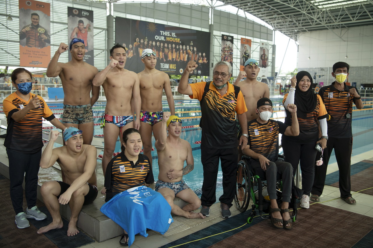Asean Para Games: Swimming, athletics teams make it a perfect 10 for Malaysia