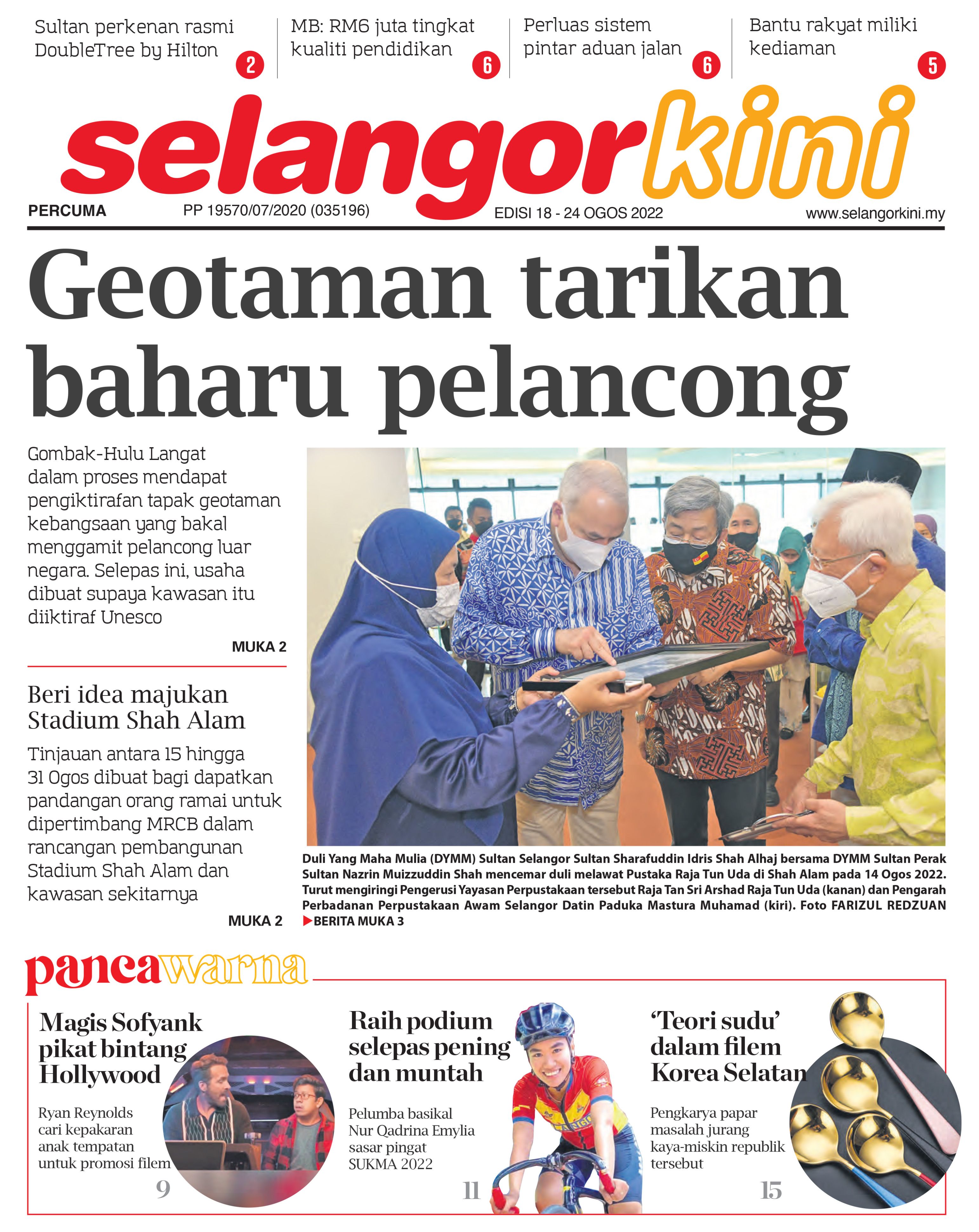 Selangorkini 18 - 24 Ogos 2022