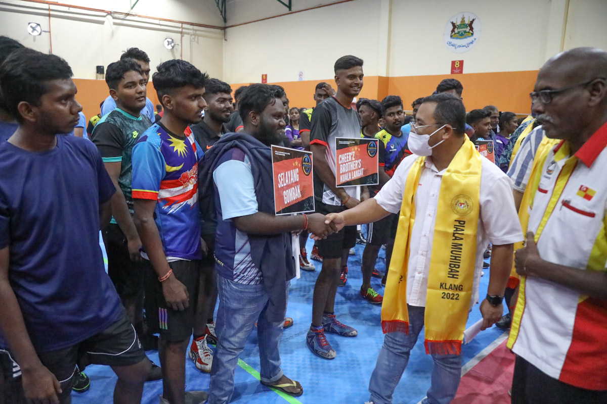 Selangor anjur kejohanan kabaddi sempena Deepavali, libat peserta negeri lain