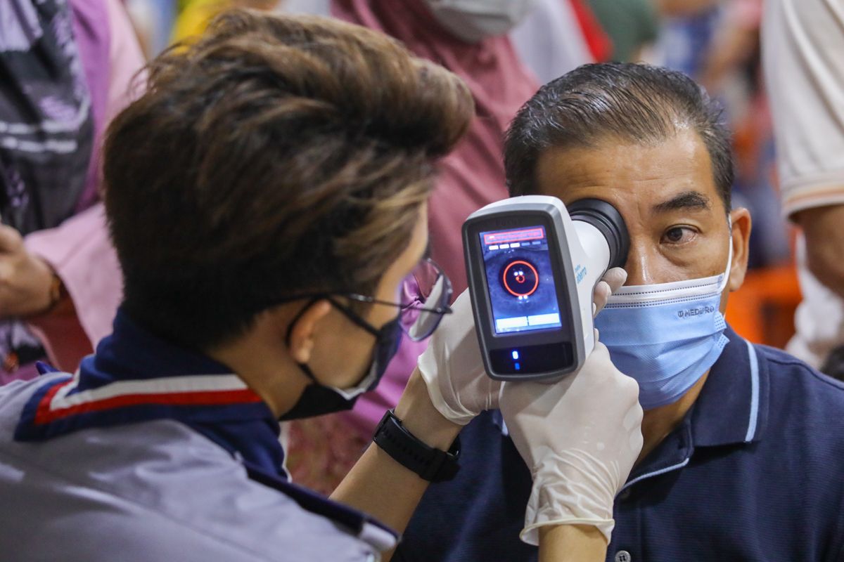 2190人参与护健康　雪州免费体检掀起健康热潮