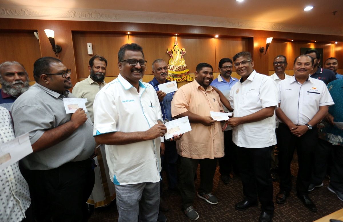 RM8 juta baik pulih infrastruktur, peralatan kelas agama bukan Islam 