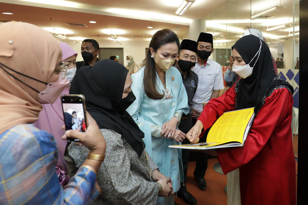 Tengku Permaisuri harap warisan negeri dipelihara, elak dimamah pemodenan