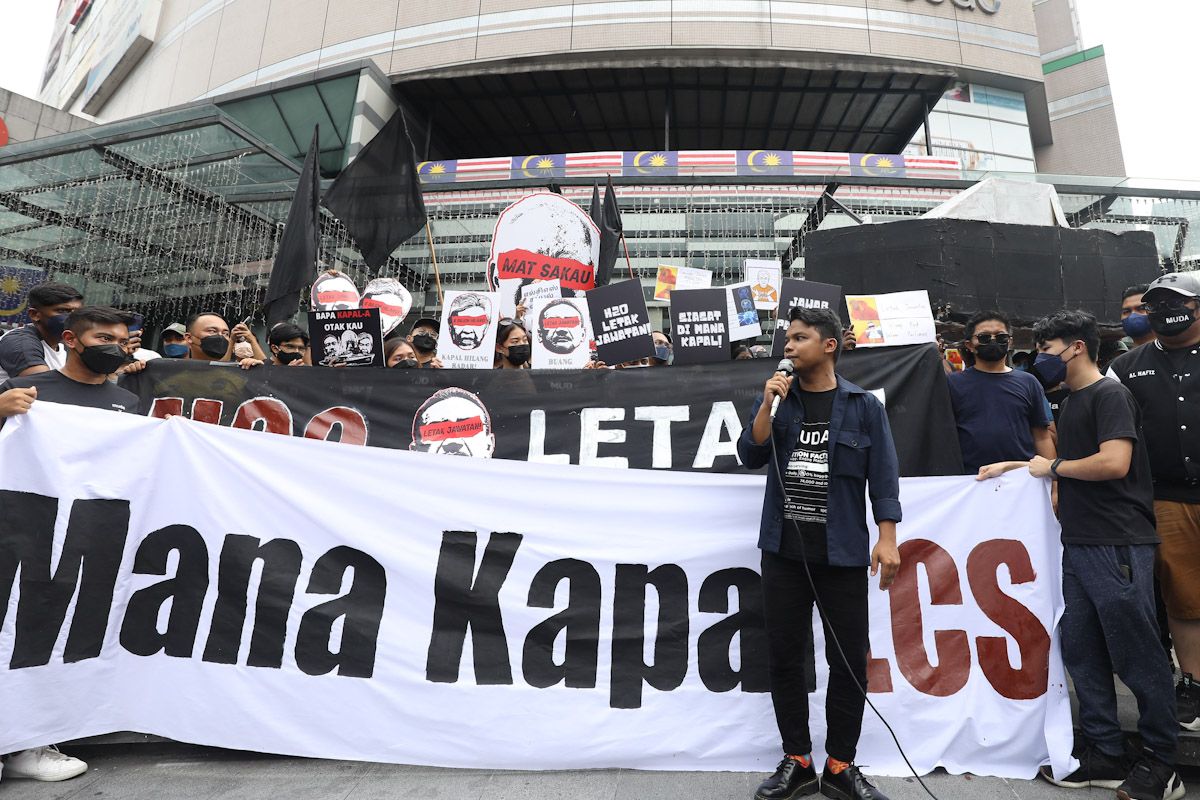 “濒海战舰去哪了？”集会 警方将传召13集会者录供