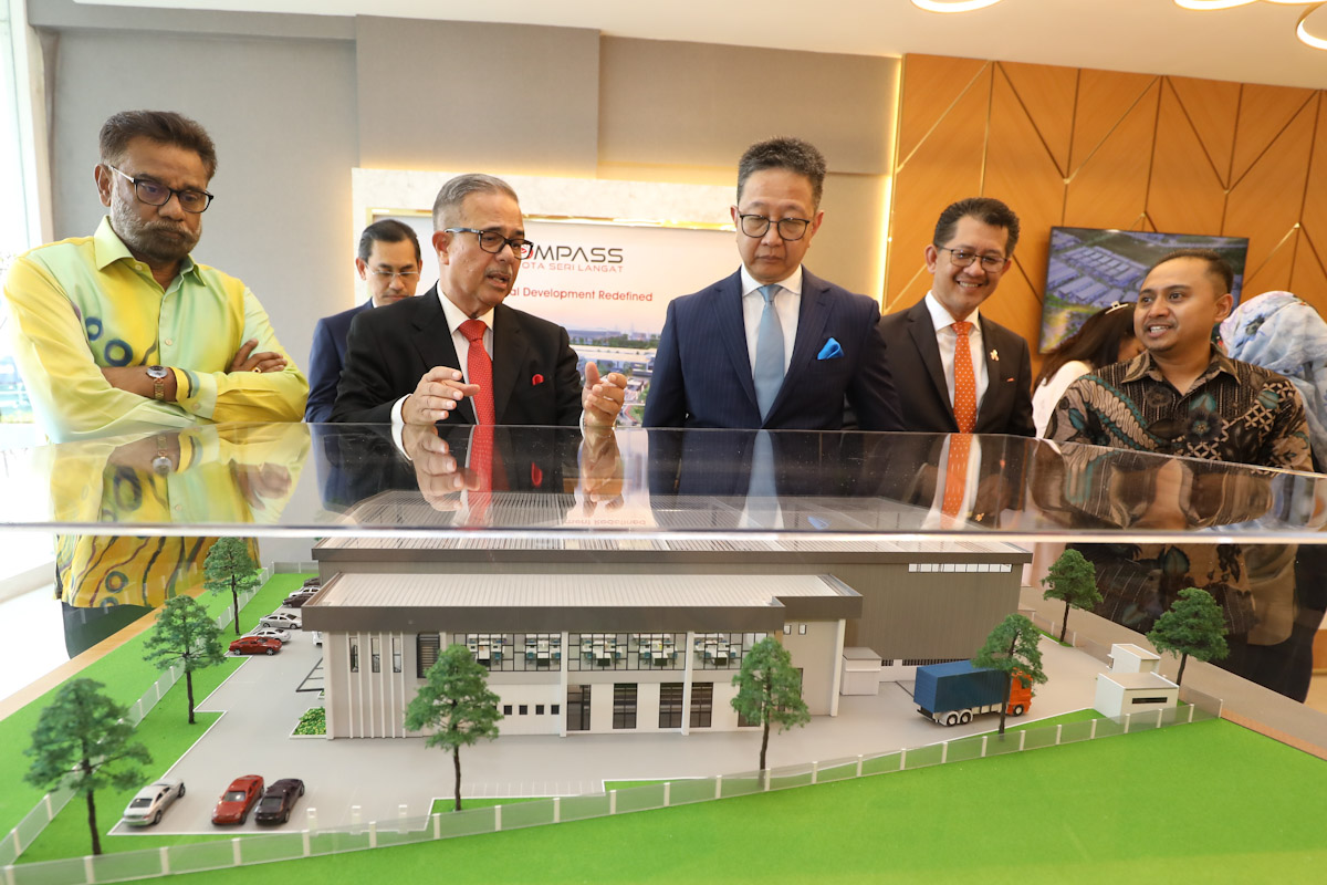 Green industrial area in Kota Seri Langat by this year — Exco