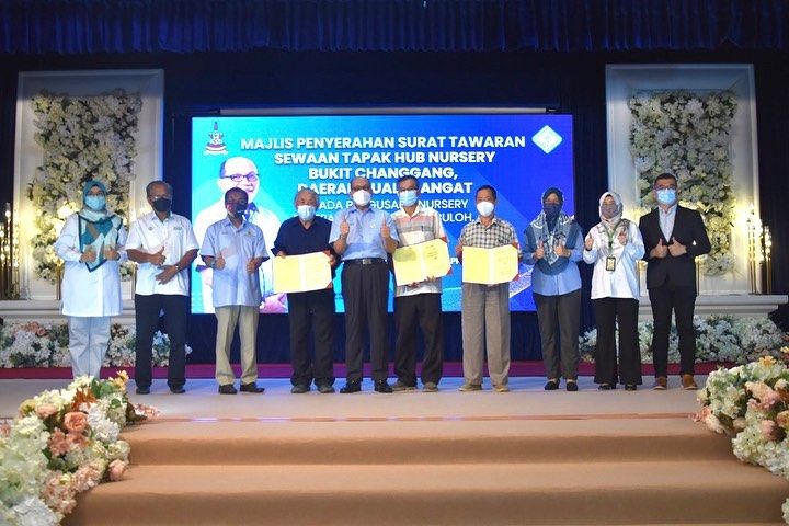 69 pengusaha tapak semaian Sungai Buloh dipindah ke taman agro Kuala Langat