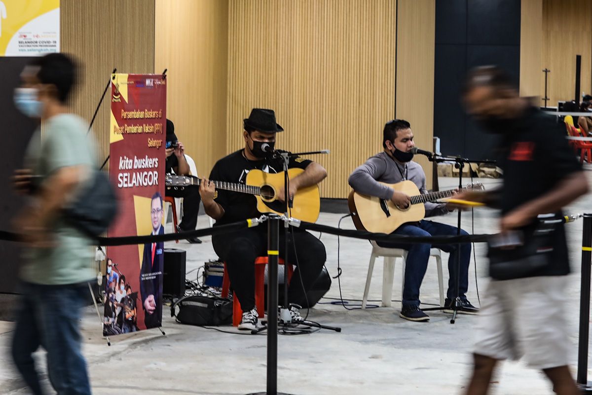 எம்பிஎஸ் நடத்தும் ரேவாங் நாட்டுப்புறபாடல் நிகழ்ச்சியுடன் இணைந்து போட்டியில் பங்கேற்க பொதுமக்கள் அழைக்கப்படுகிறார்கள்