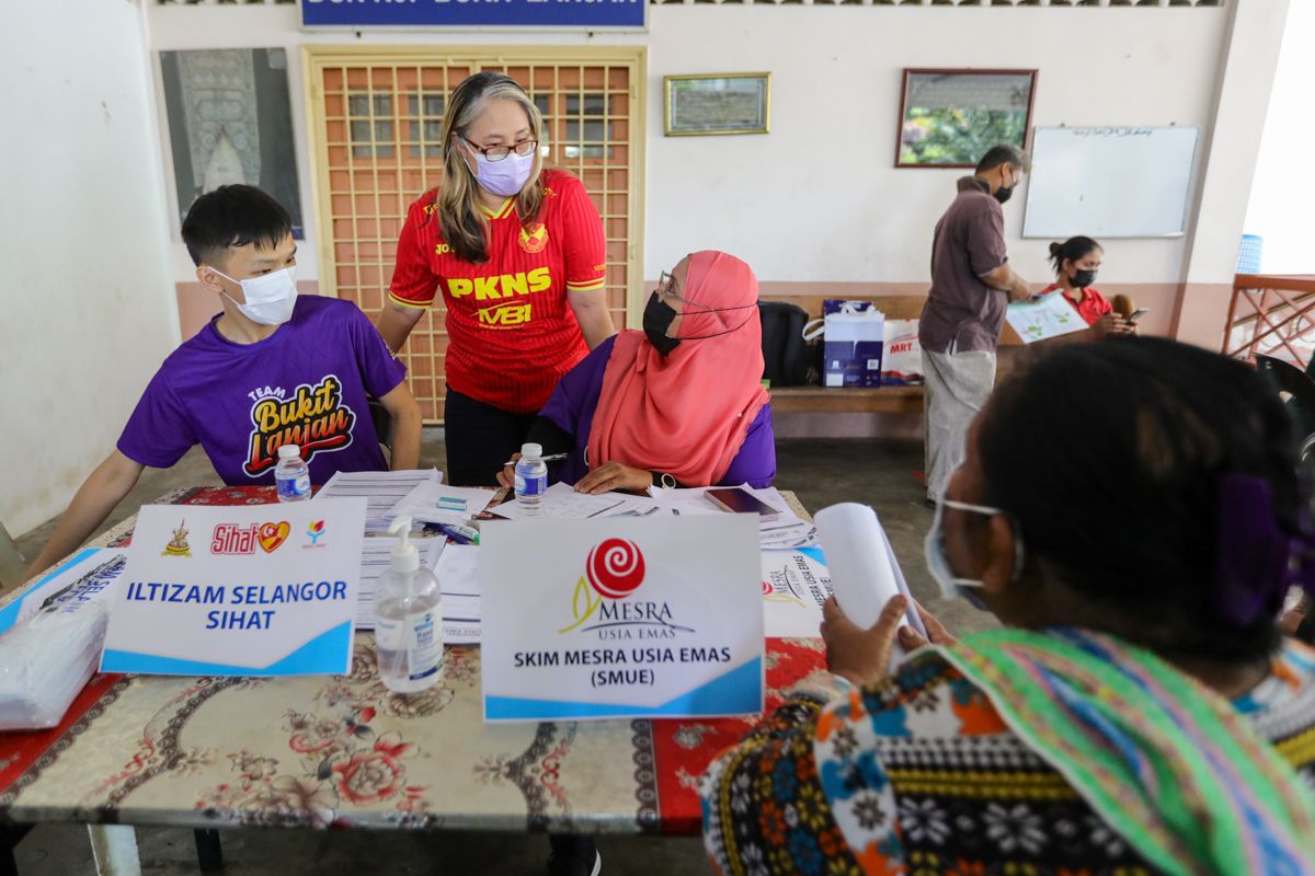 雪政府7月起派援助金 近2.1万人月领300令吉