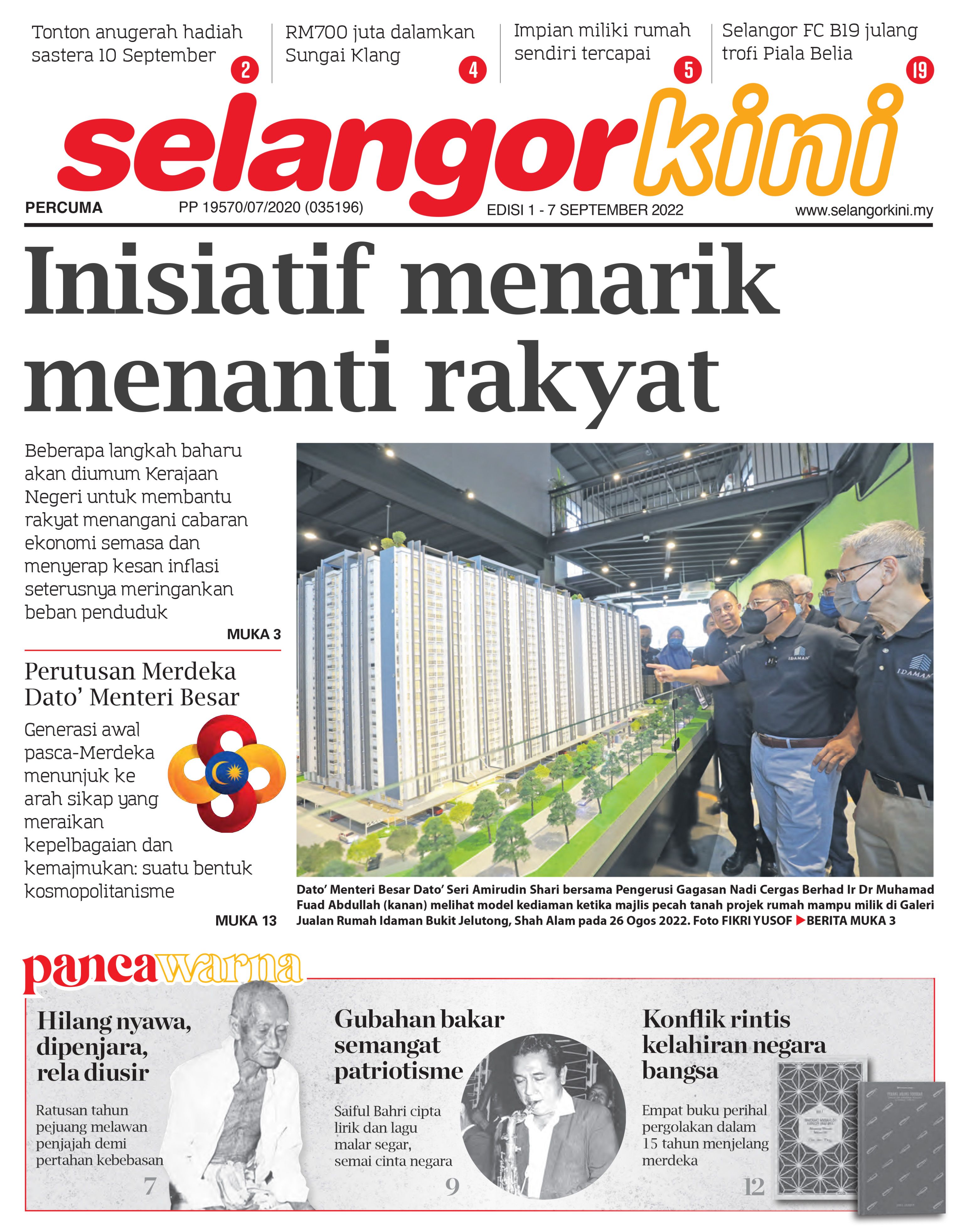 Selangorkini 1 - 7 September 2022