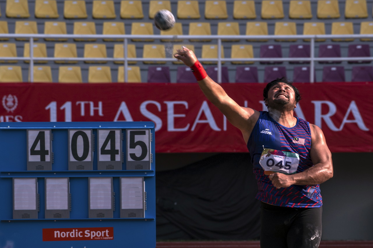 Ziyad bags silver at World Championships, qualifies for 2024 Paralympics