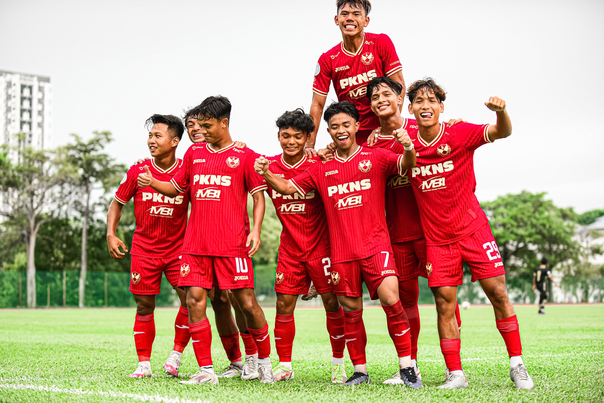 Selangor FC bawah 19 mara ke separuh akhir Piala Belia