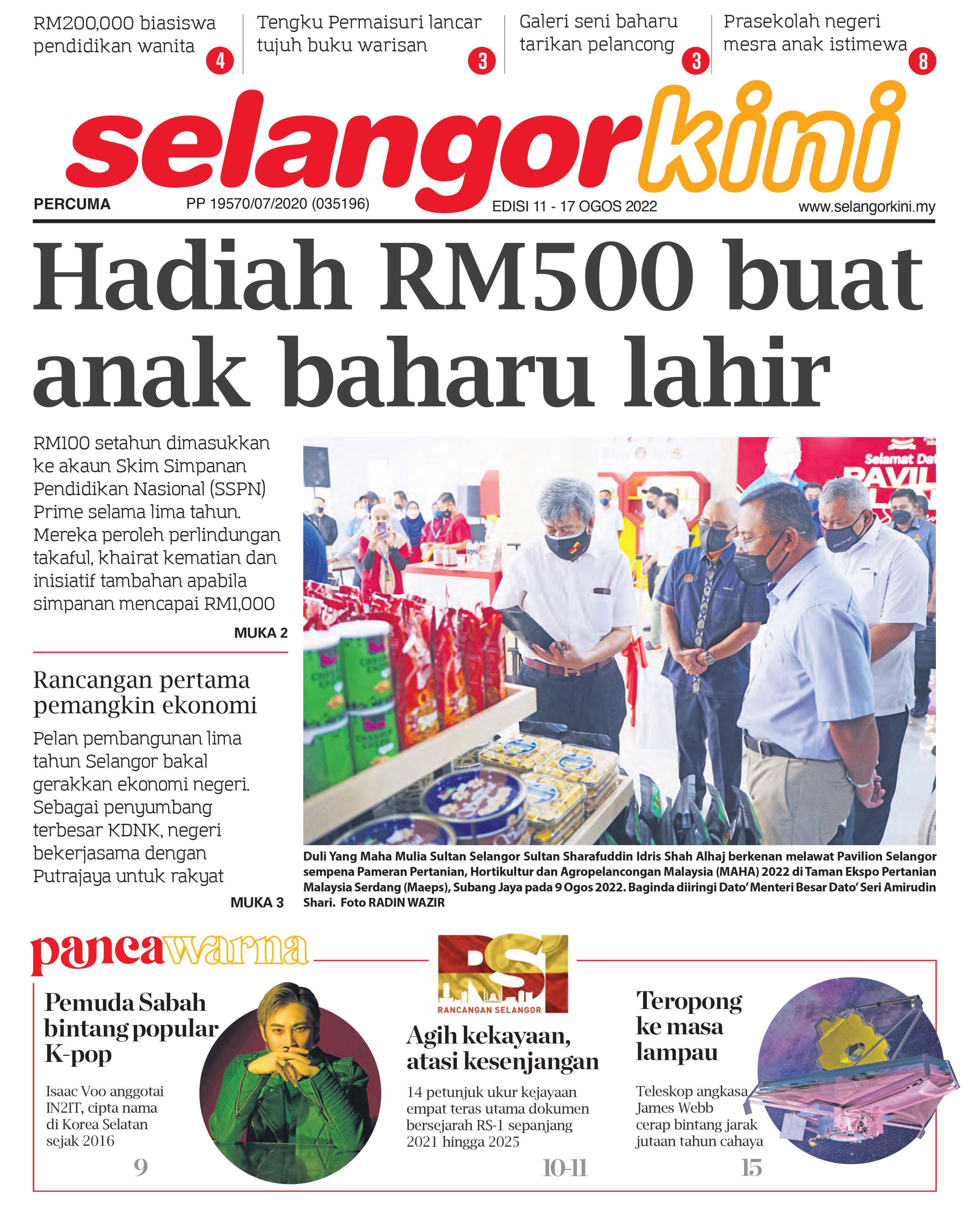 Selangorkini 11 - 17 Ogos 2022