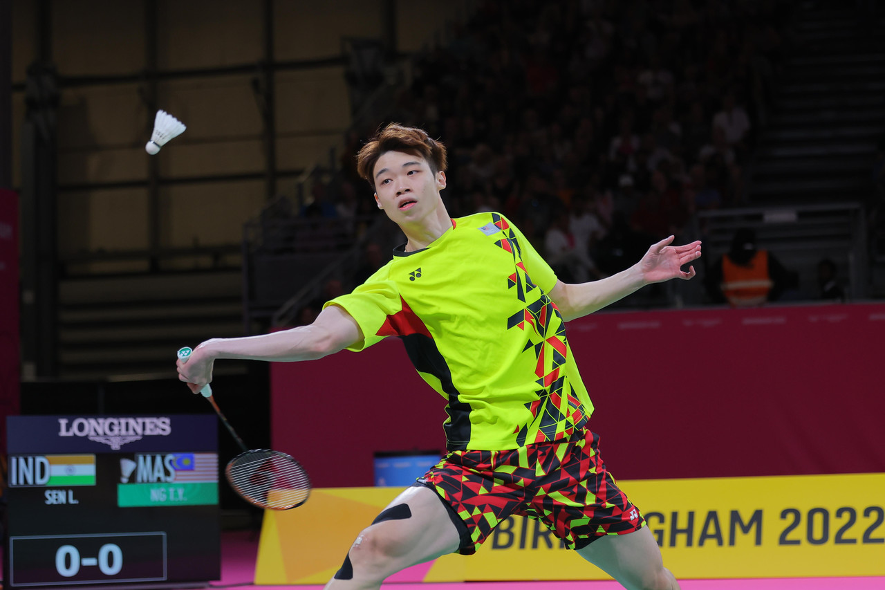 Tze Yong has back muscle tear, rules out of India Open
