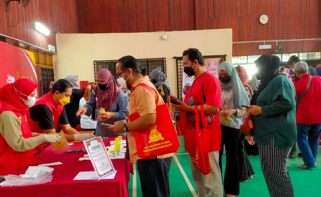 Free health checks in four state constituencies this weekend