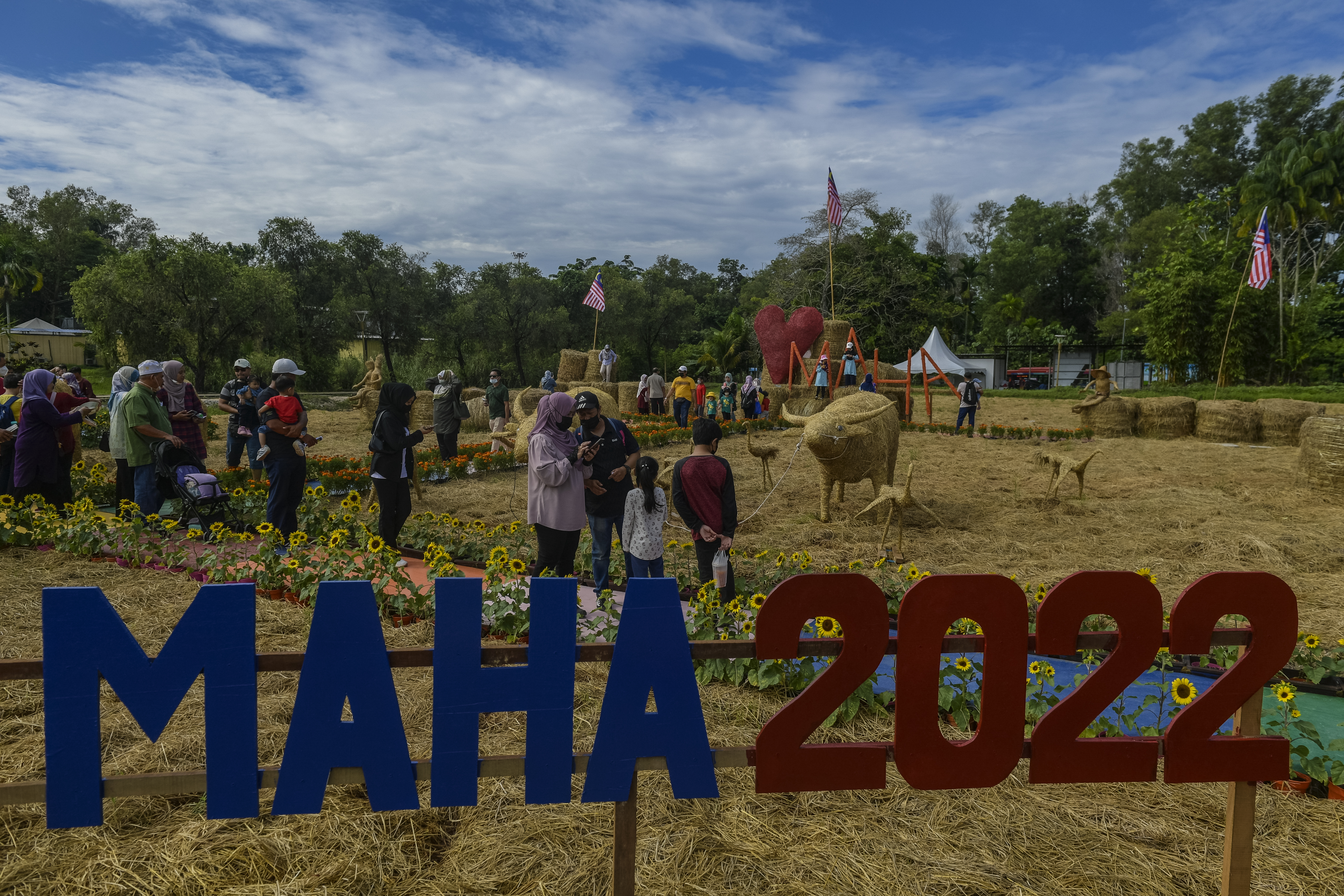 Pengunjung dari Selangor menang pertandingan anjuran Nafas di MAHA 2022