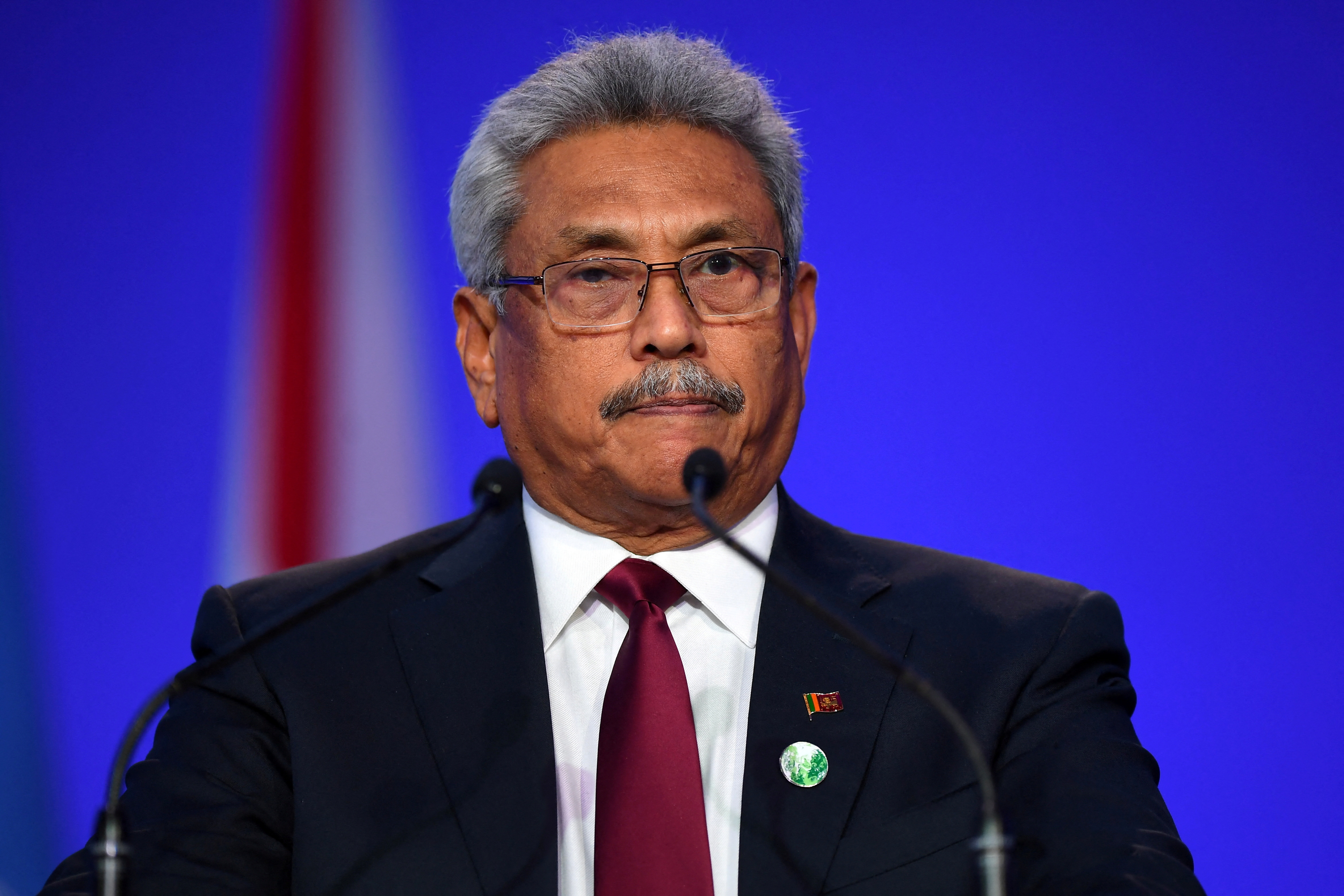 Sri Lanka's ousted president to seek temporary stay in Thailand