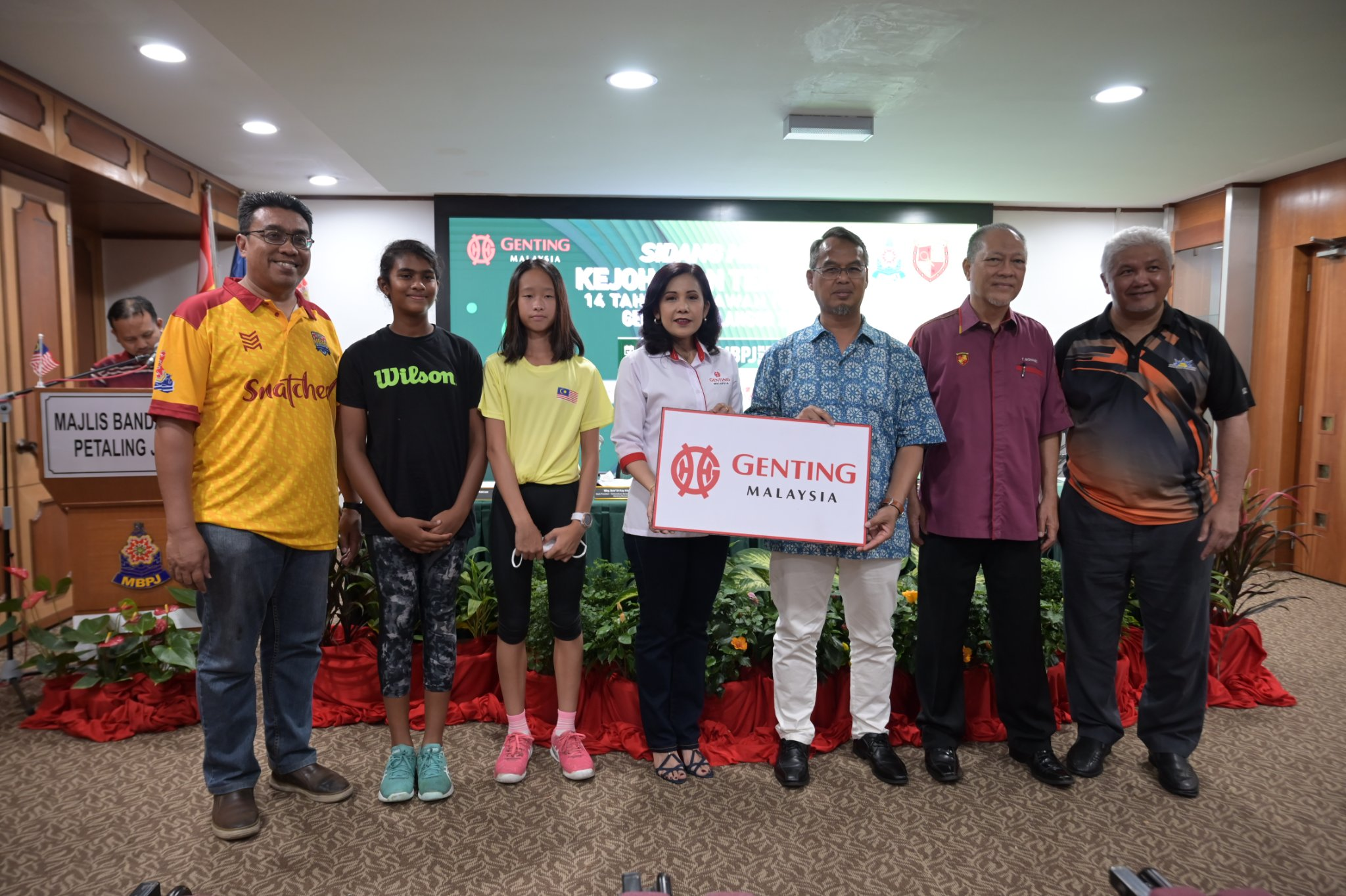 106 pemain berentap di kejohanan tenis remaja Genting-Selangor