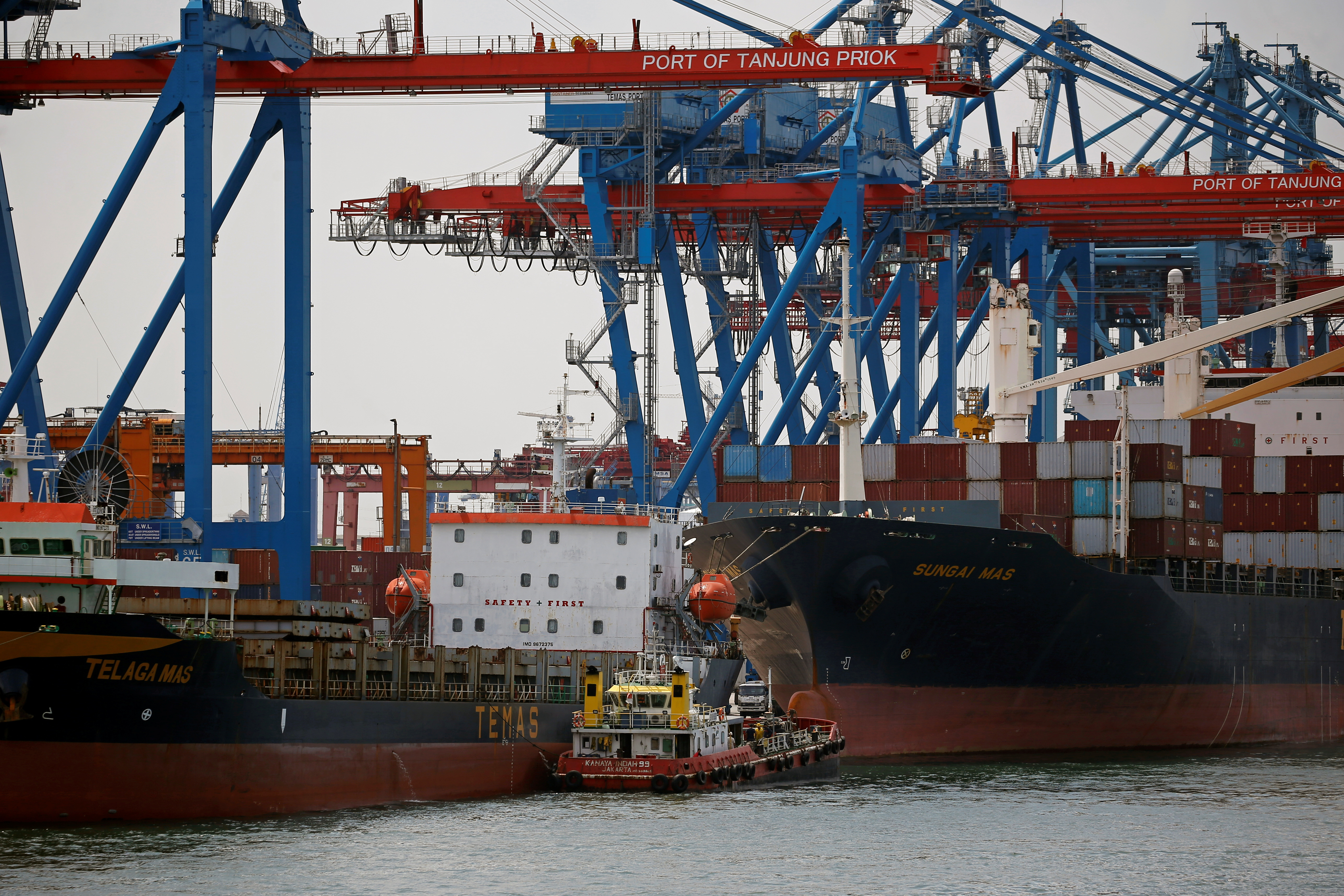 Indonesian parliament approves membership of China-backed regional trade deal