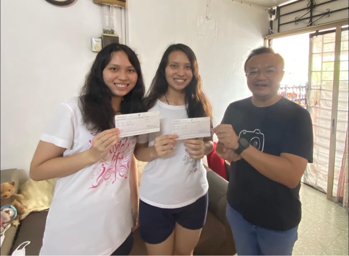 游佳豪拨款奖励莲花苑STPM生 考获3.50分以上者可申请