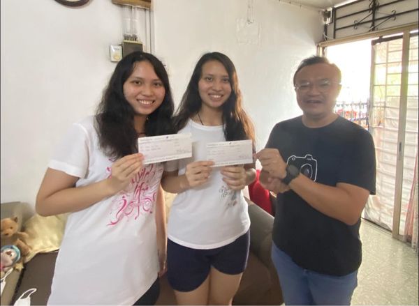 游佳豪拨款奖励莲花苑STPM生 考获3.50分以上者可申请