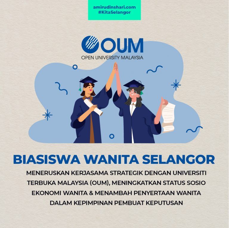 雪州终身教育奖学金 助女性深造提高经济地位